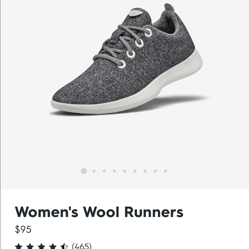 AllBirds Grey Woolrunners